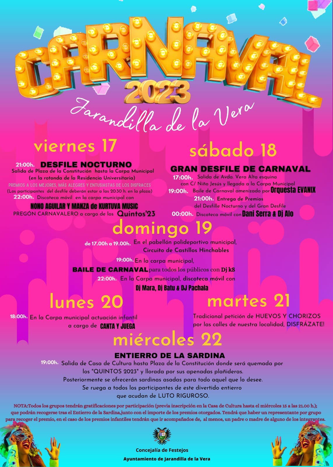 Carnaval (2023) - Jarandilla de la Vera (Cáceres)