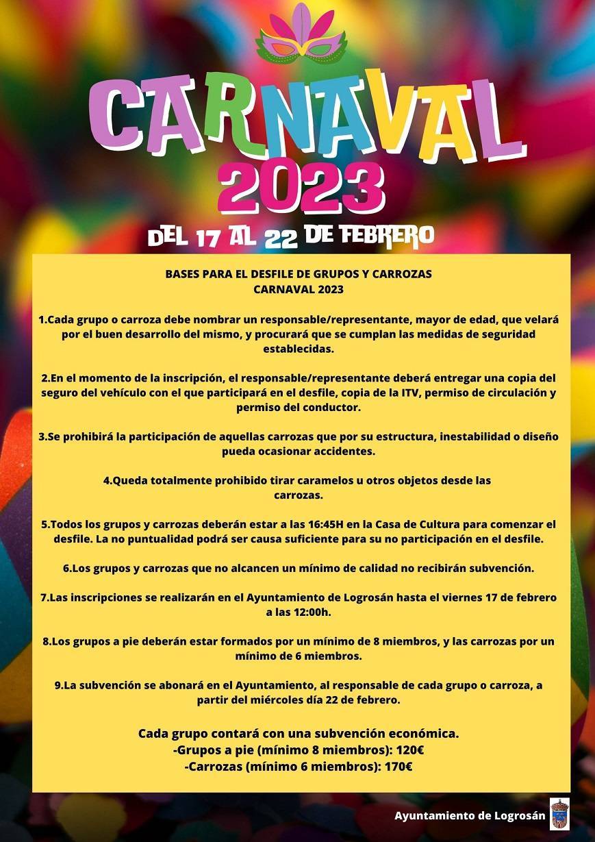 Carnaval (2023) - Logrosán (Cáceres) 2
