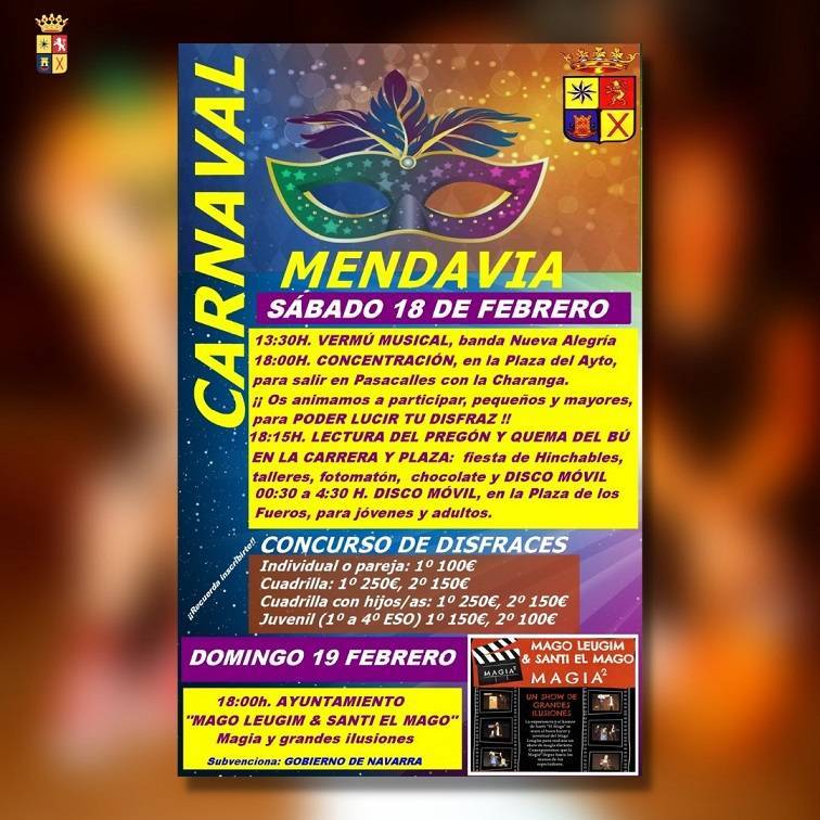 Carnaval (2023) - Mendavia (Navarra)