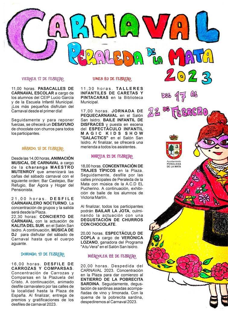 Carnaval (2023) - Peraleda de la Mata (Cáceres) 2