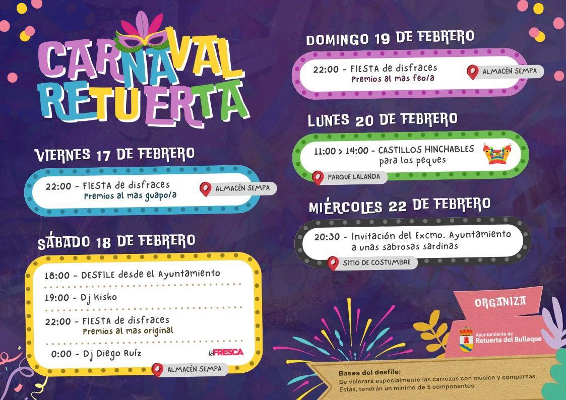 Carnaval (2023) - Retuerta del Bullaque (Ciudad Real)