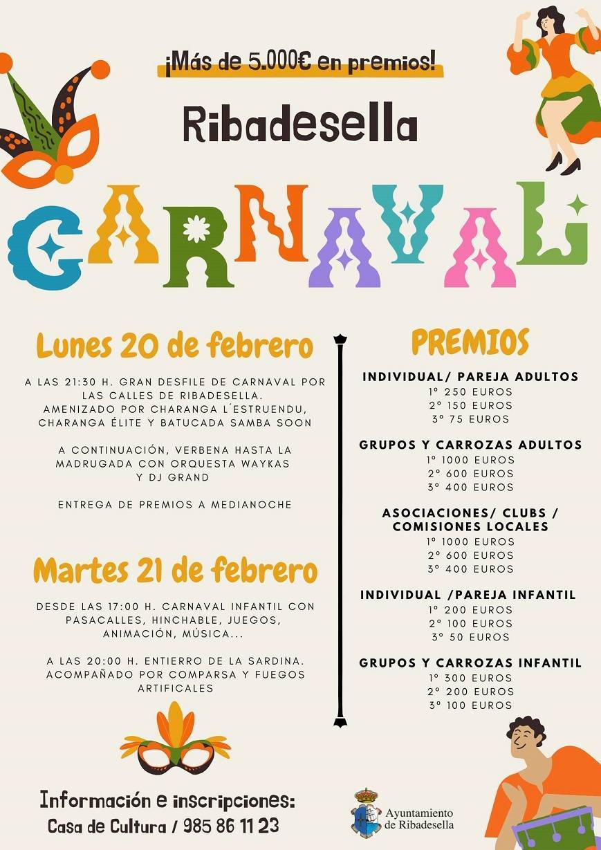 Carnaval (2023) - Ribadesella (Asturias)