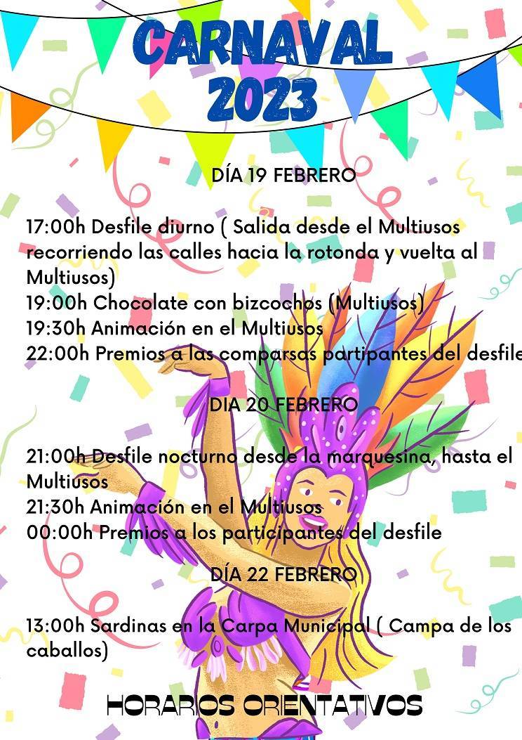 Carnaval (2023) - Rosalejo (Cáceres)