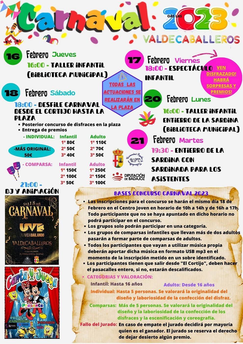 Carnaval (2023) - Valdecaballeros (Badajoz)