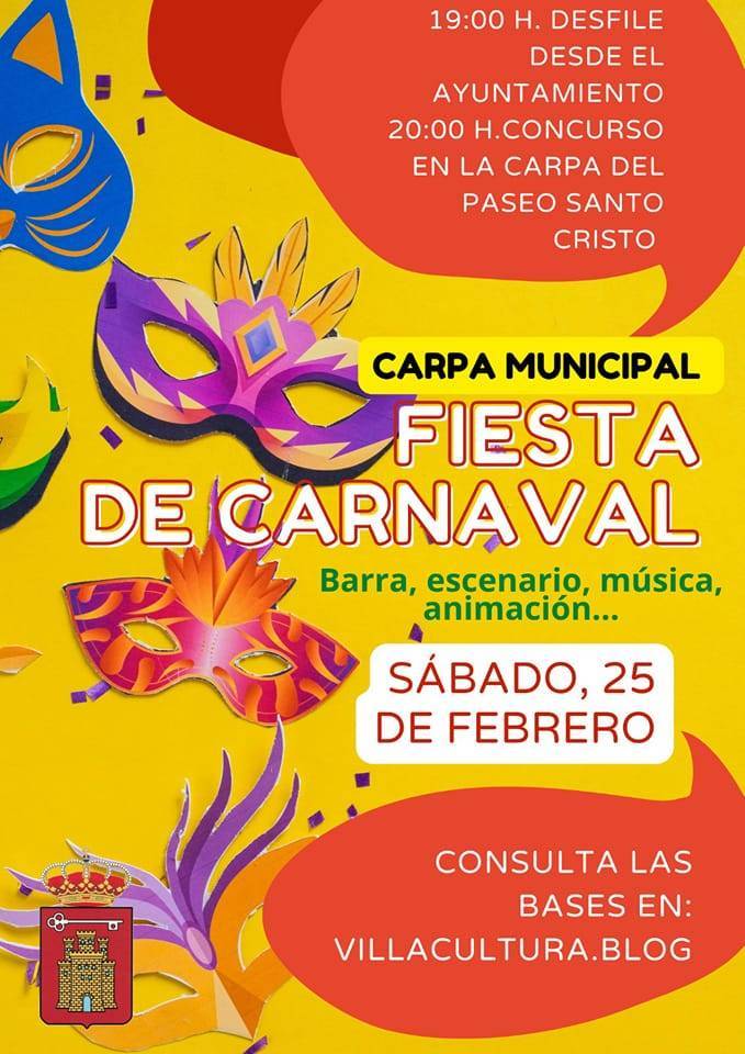 Salir átomo Premio ▷ Evento: Carnaval (2023) - Villacarrillo (Jaén) | Cadena Silva