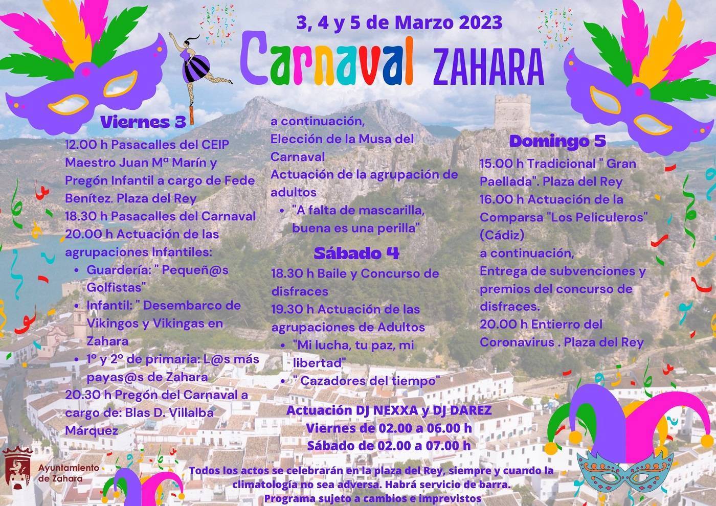 Carnaval (2023) - Zahara de la Sierra (Cádiz) 2