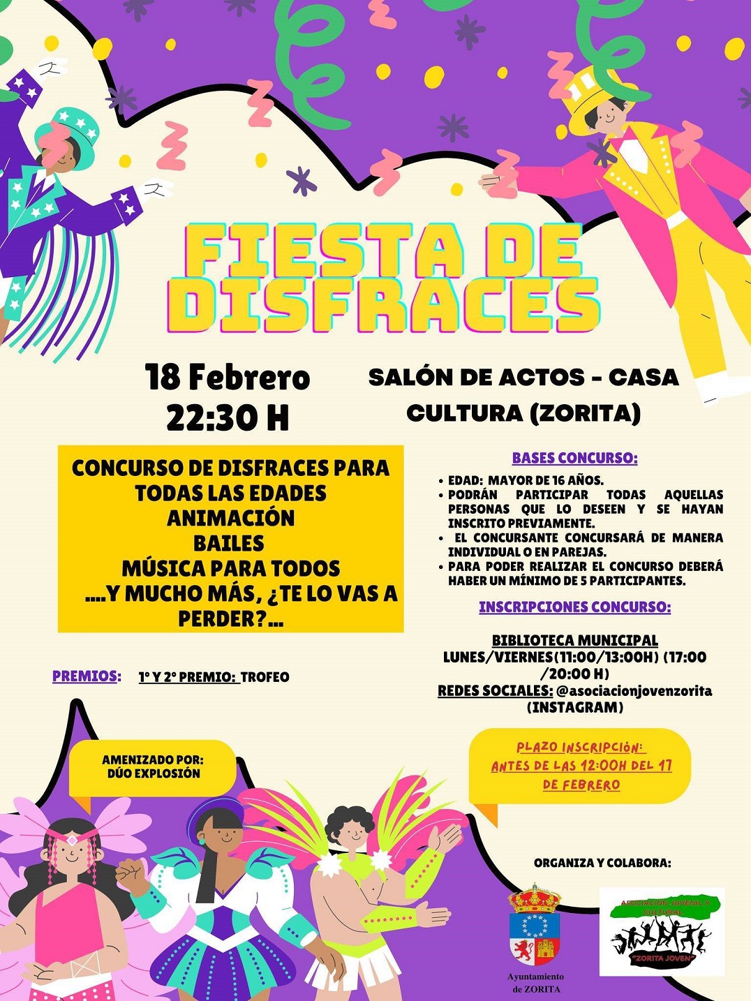 Carnaval (2023) - Zorita (Cáceres) 4