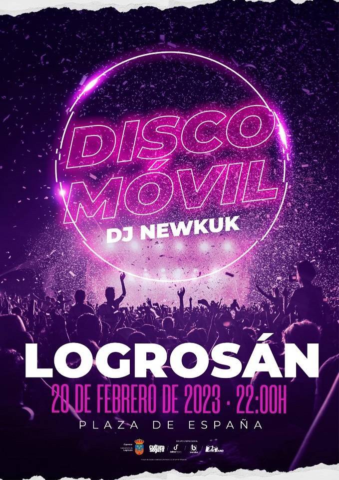 DJ Newkuk (2023) - Logrosán (Cáceres)