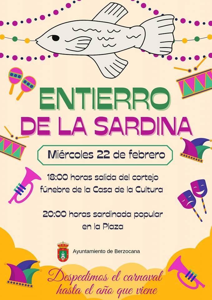 Entierro de la sardina (2023) - Berzocana (Cáceres)