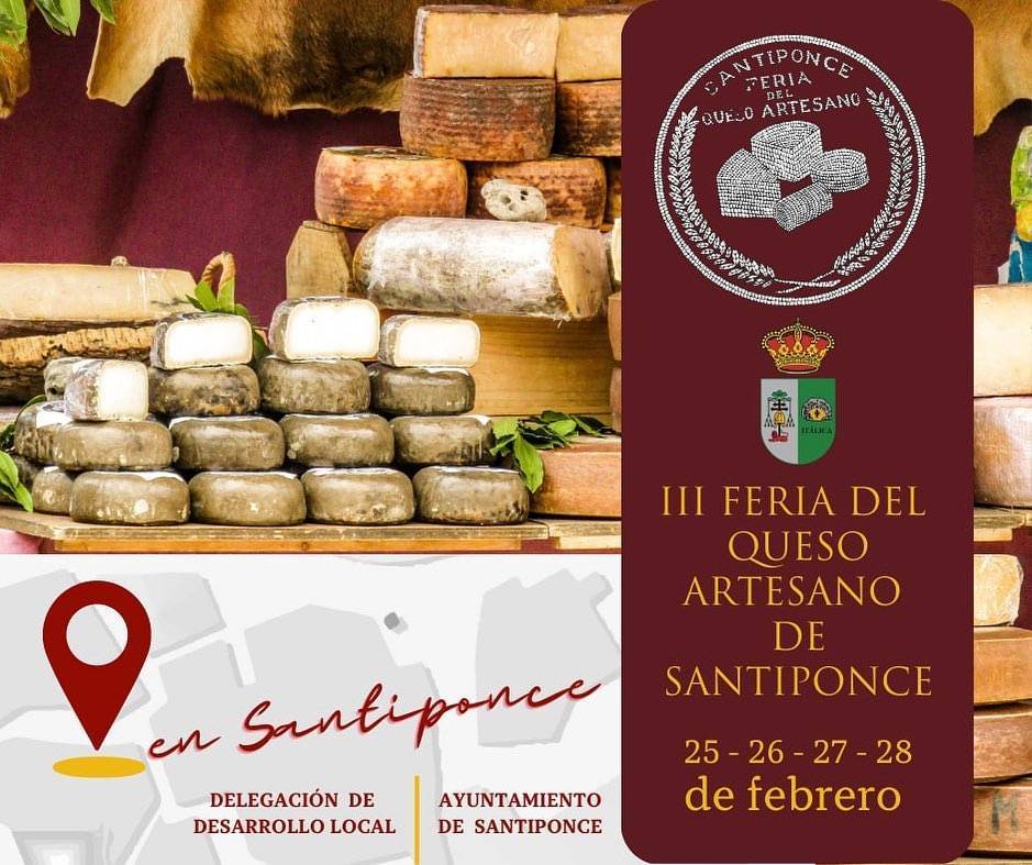 III Feria del Queso Artesano - Santiponce (Sevilla)