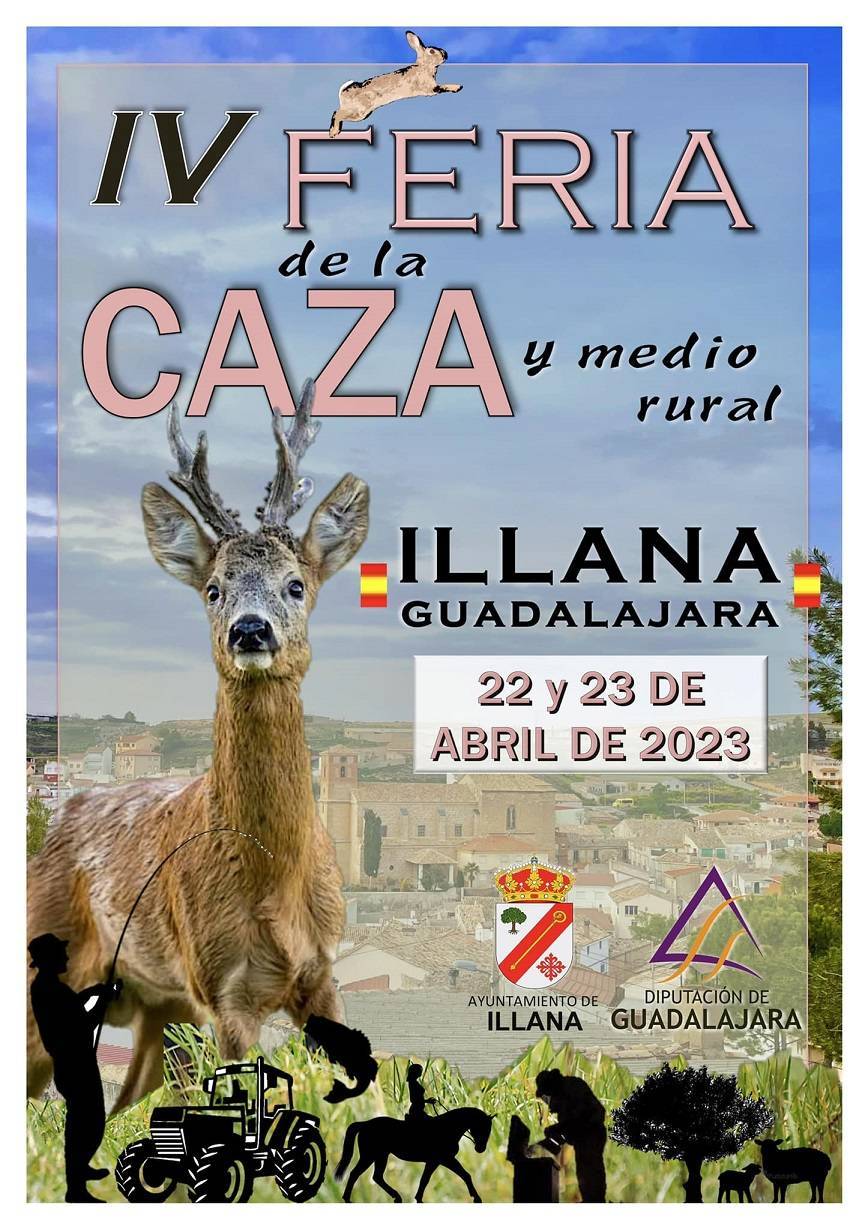 IV Feria de la Caza y Medio Rural - Illana (Guadalajara)