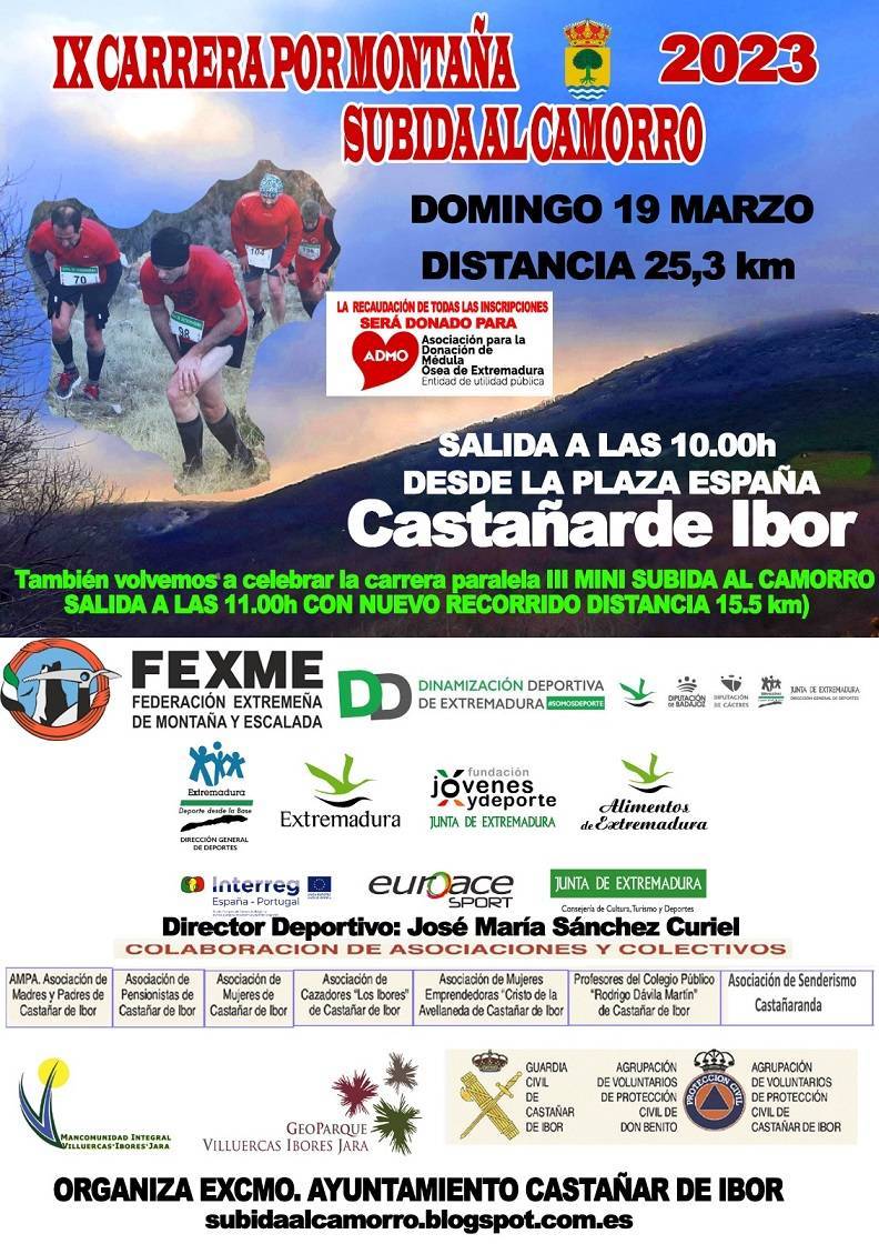 IX Carrera por Montaña 'Subida al Camorro' - Castañar de Ibor (Cáceres)