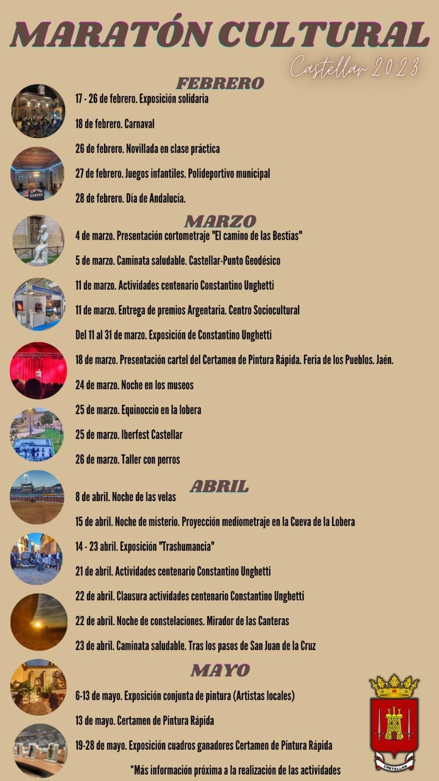 Maratón cultural (2023) - Castellar (Jaén) 2