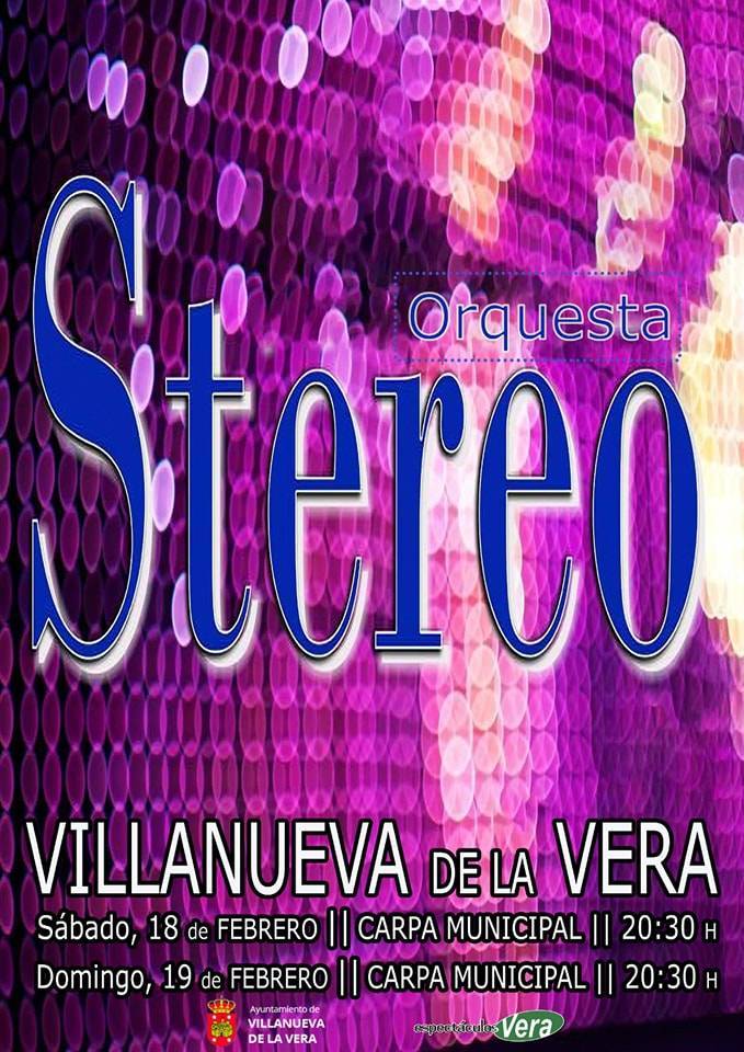 Orquesta Stereo (2023) - Villanueva de la Vera (Cáceres)