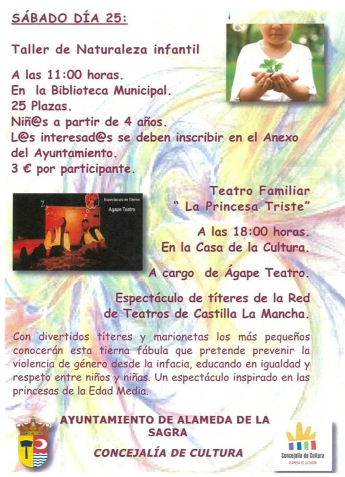 Programación cultural (febrero 2023) - Alameda de la Sagra (Toledo) 4