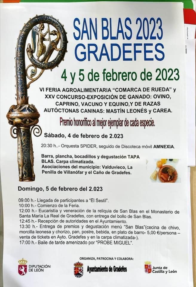 San Blas (2023) - Gradefes (León)