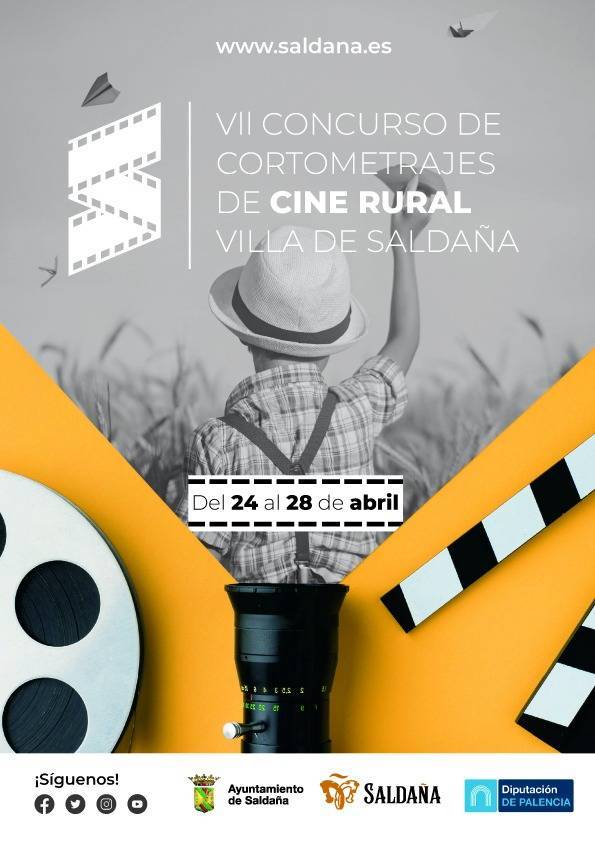 VII Concurso de Cortometrajes de Cine Rural Villa de Saldaña - Saldaña (Palencia)