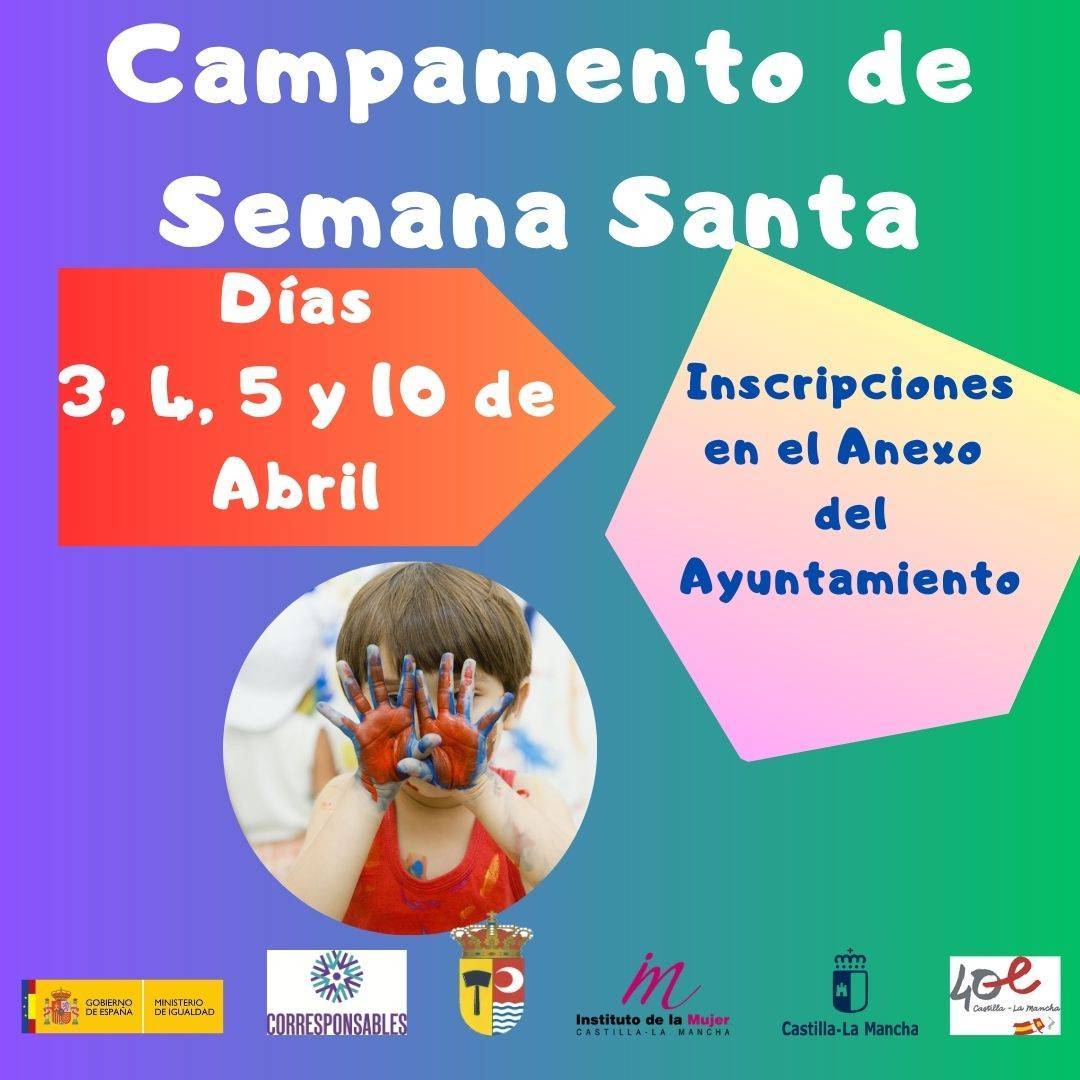 Campamento de Semana Santa (2023) - Alameda de la Sagra (Toledo)