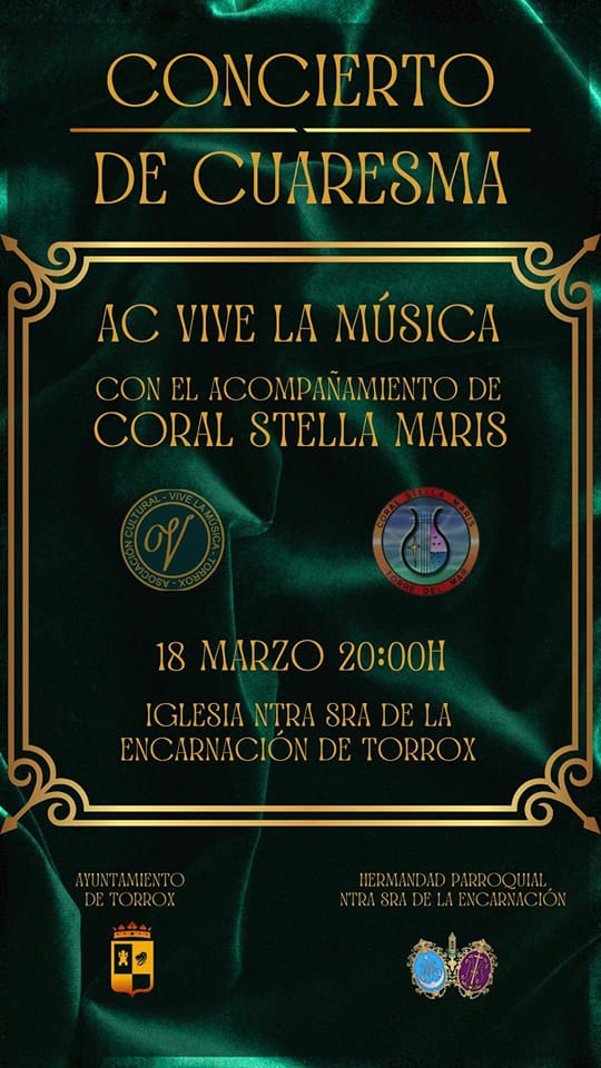 Concierto de Cuaresma (2023) - Torrox (Málaga)