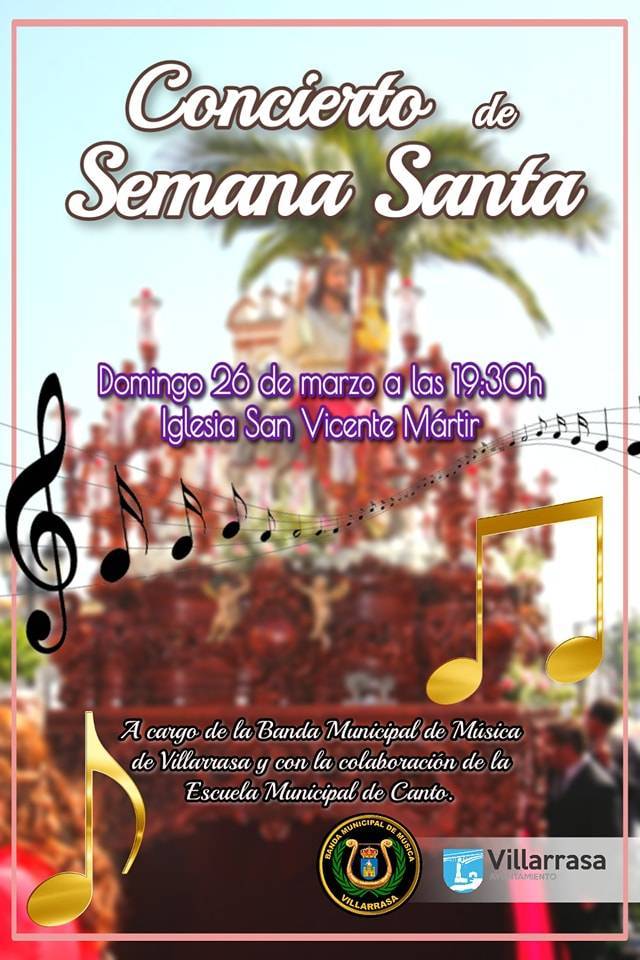 Concierto de Semana Santa (2023) - Villarrasa (Huelva)