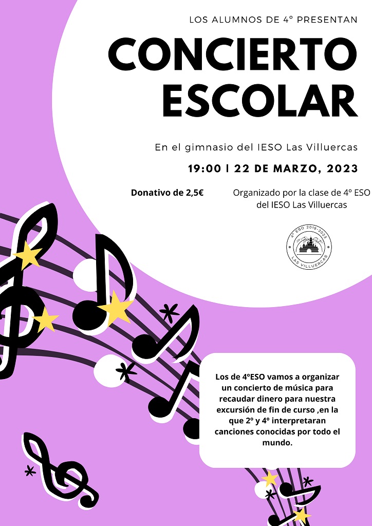 Concierto escolar (2023) - Guadalupe (Cáceres) 1