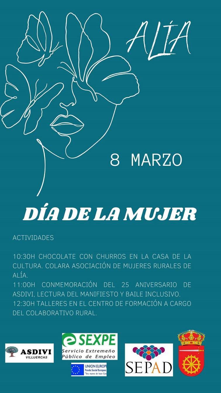 Día Internacional de la Mujer (2023) - Alía (Cáceres)