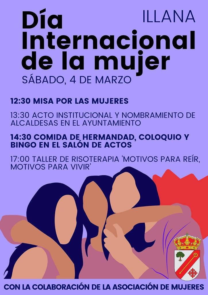 Día Internacional de la Mujer (2023) - Illana (Guadalajara)