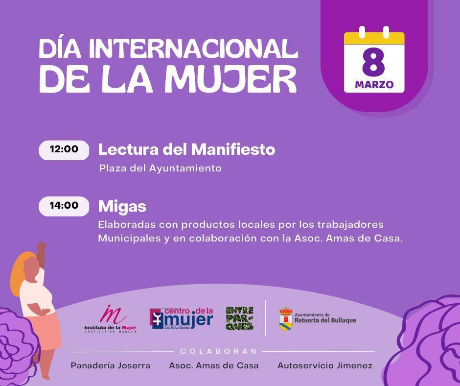 Día Internacional de la Mujer (2023) - Retuerta del Bullaque (Ciudad Real)