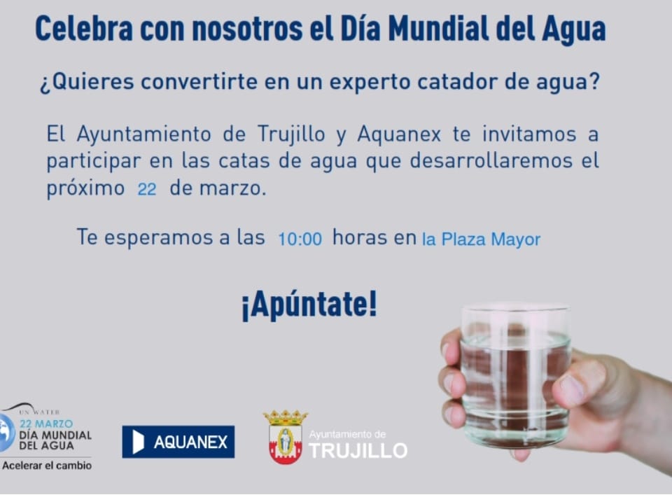 Día Mundial Del Agua (2023) - Trujillo (Cáceres)