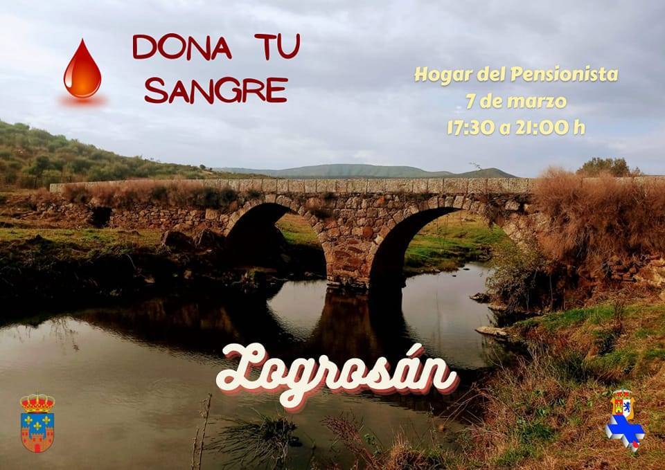Donación de sangre (marzo 2023) - Logrosán (Cáceres)