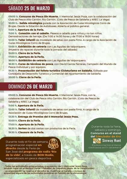 Feria de San José (2023) - Saldaña (Palencia) 2