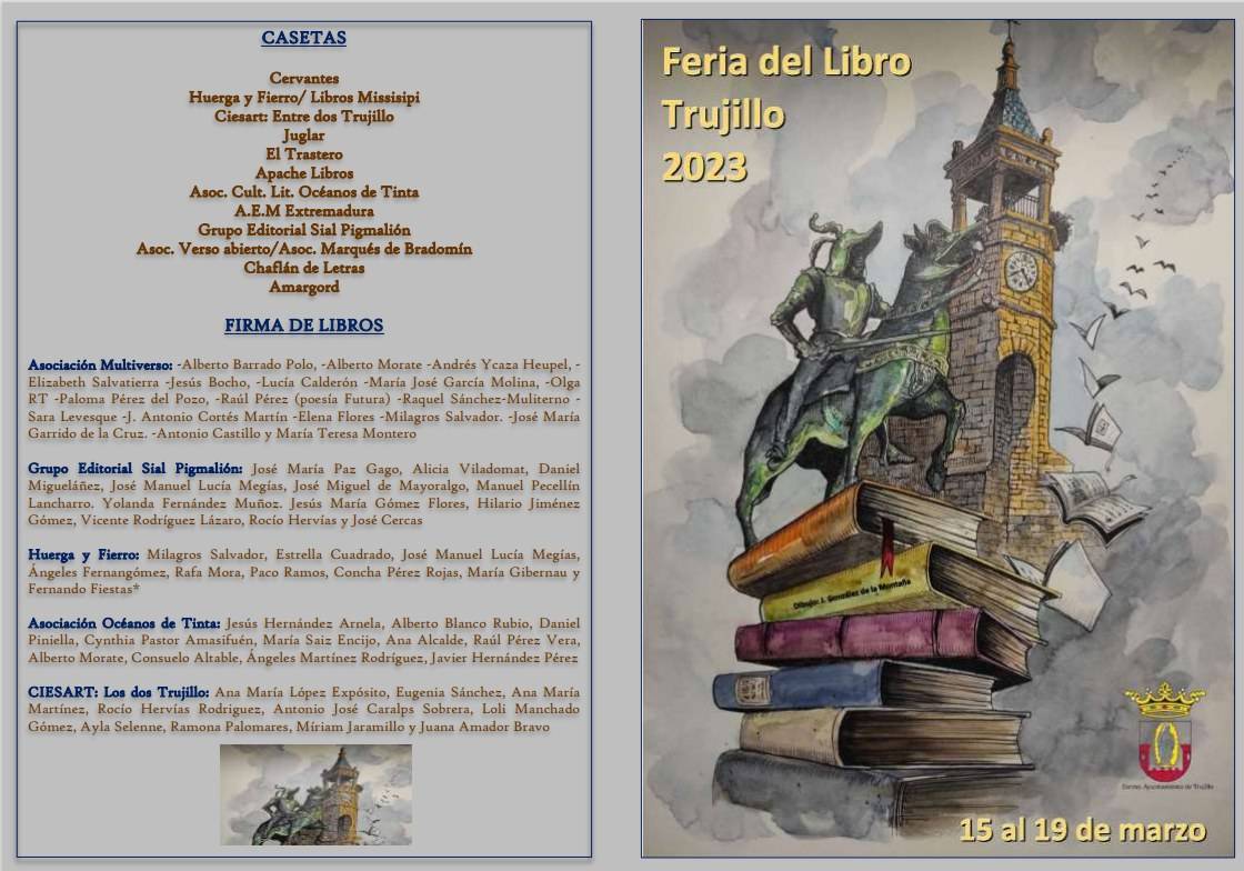 Feria del Libro (2023) - Trujillo (Cáceres) 1