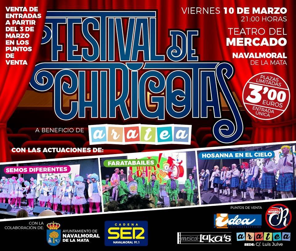 Festival de chirigotas (2023) - Navalmoral de la Mata (Cáceres)