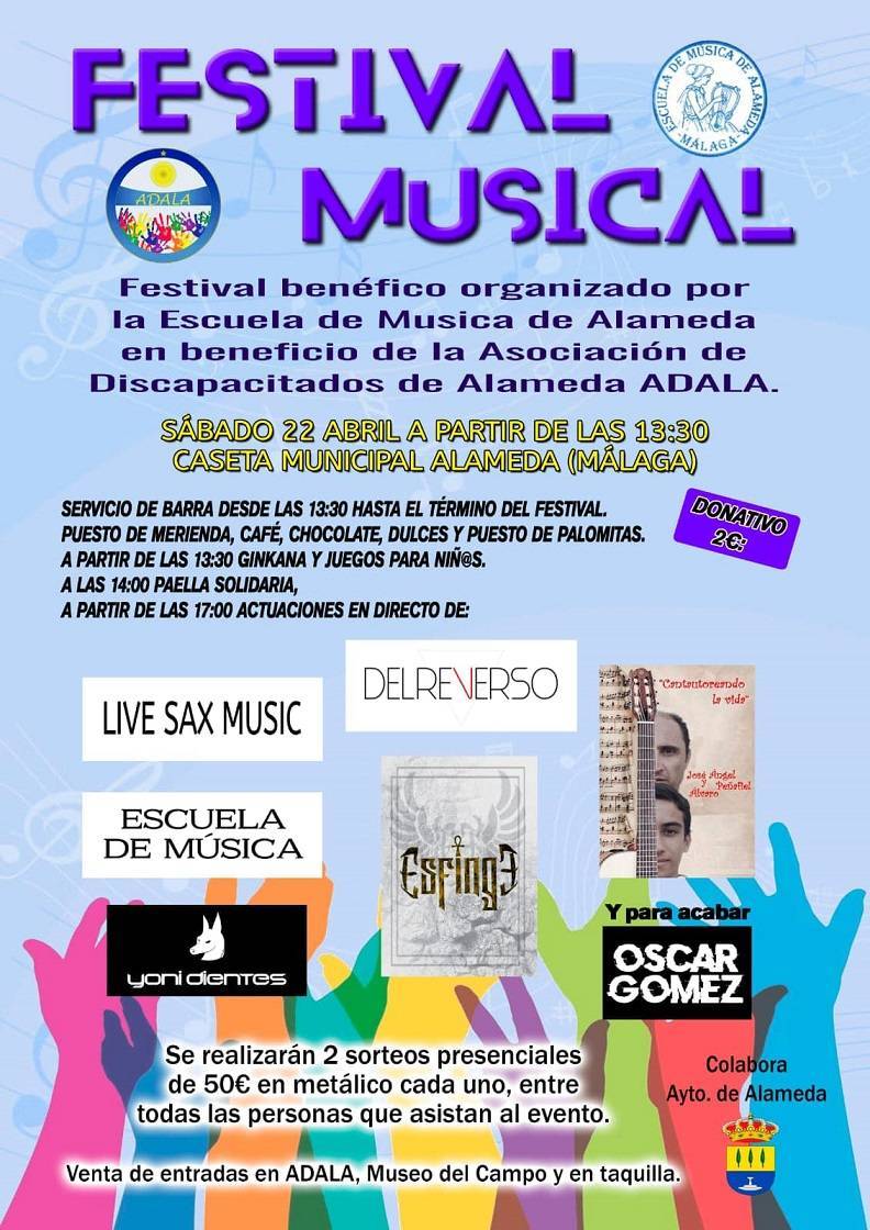Festival musical (abril 2023) - Alameda (Málaga)