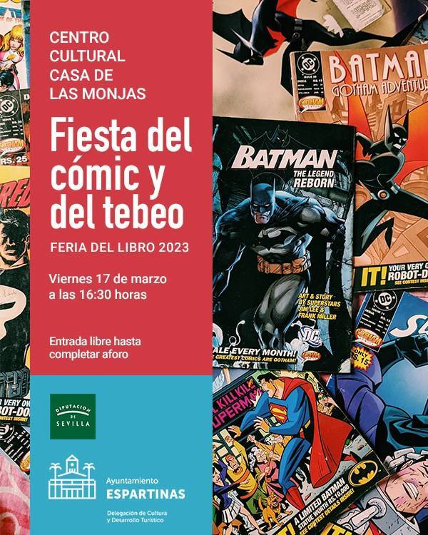 Fiesta del cómic y del tebeo (2023) - Espartinas (Sevilla)