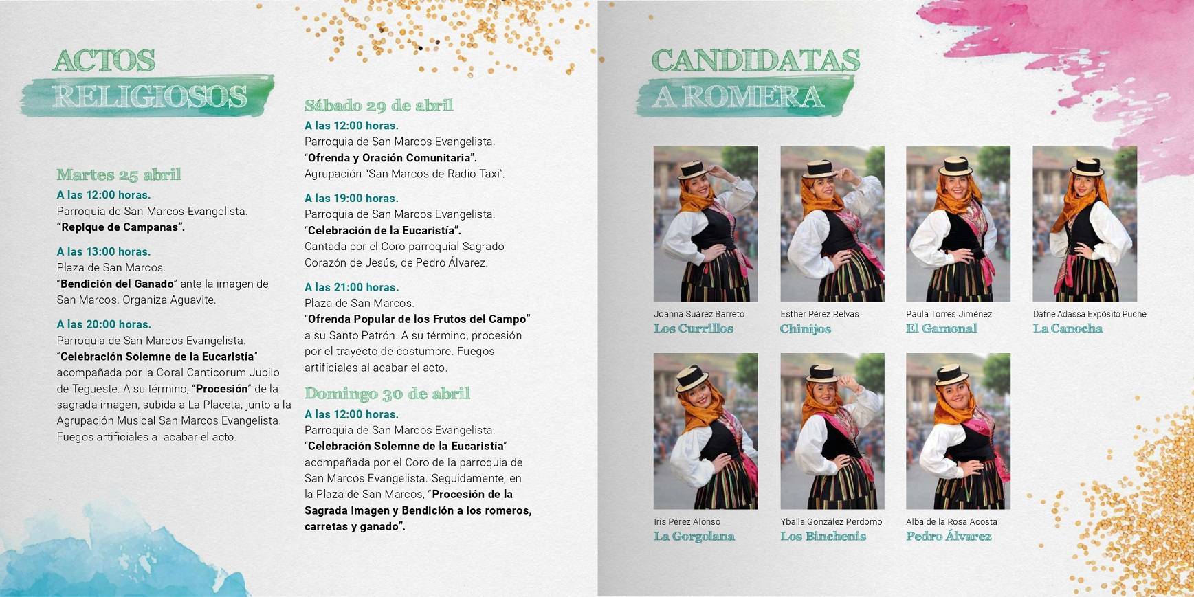 Fiestas en honor a San Marcos Evangelista (2023) - Tegueste (Santa Cruz de Tenerife) 2