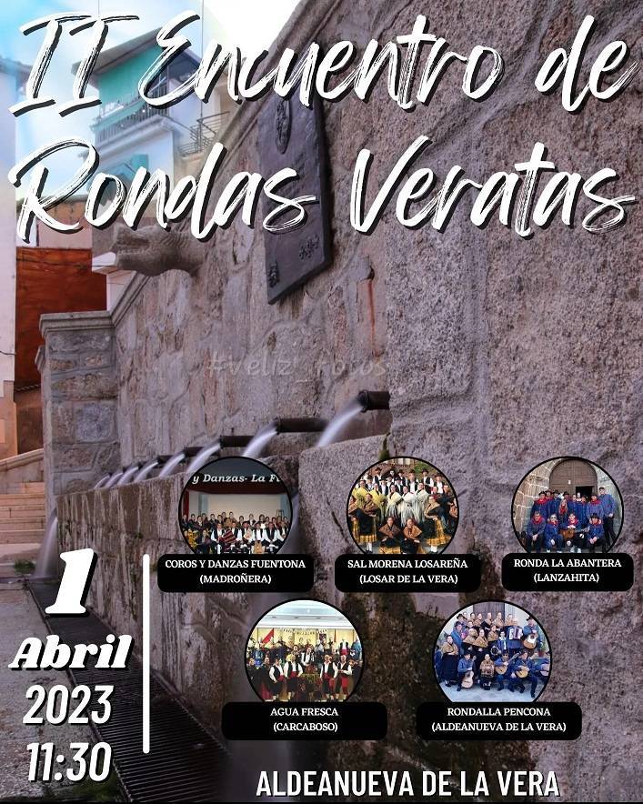 II Encuentro de Rondas Veratas - Aldeanueva de la Vera (Cáceres)