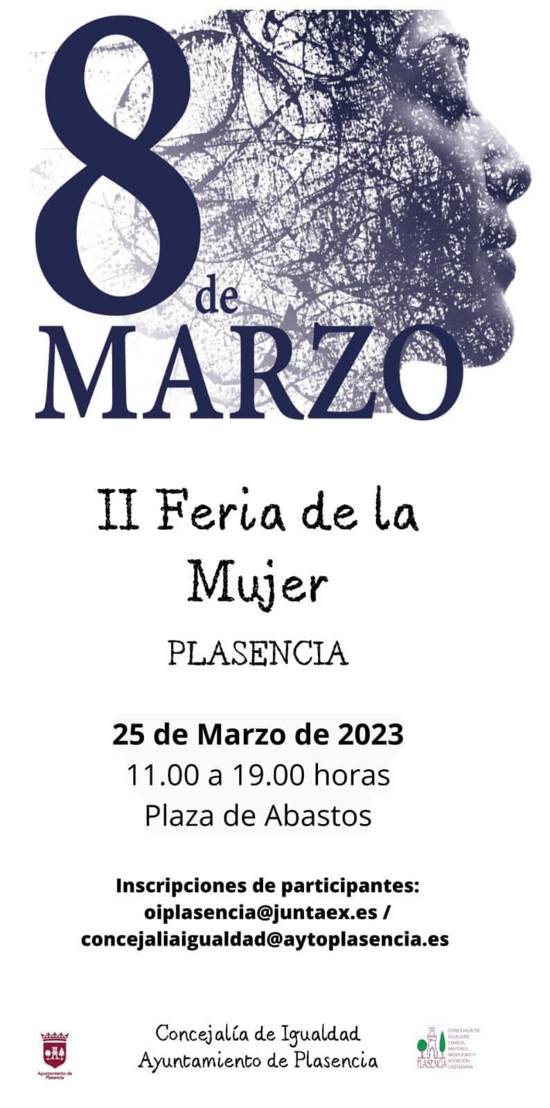 II Feria de la Mujer - Plasencia (Cáceres)