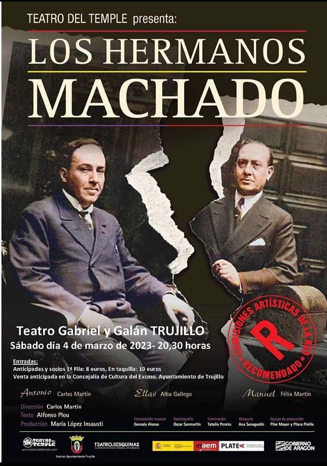 'Los hermanos Machado' (2023) - Trujillo (Cáceres)