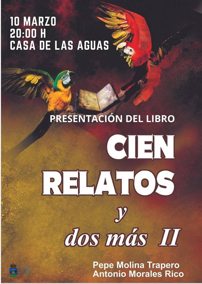 Presentación del libro 'Cien relatos y dos más' (2023) - Montilla (Córdoba)