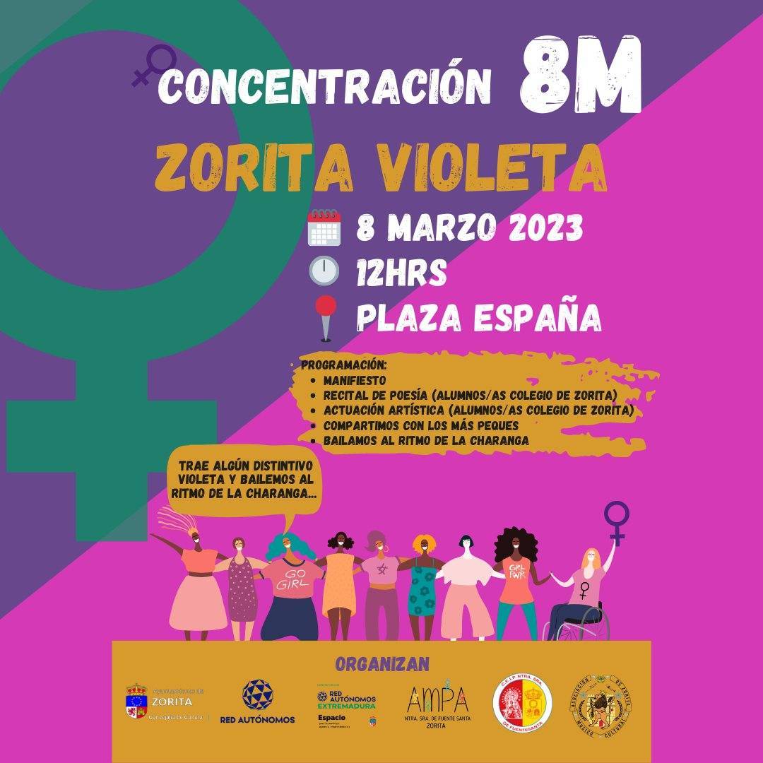 Semana Zorita Violeta (2023) - Zorita (Cáceres) 2