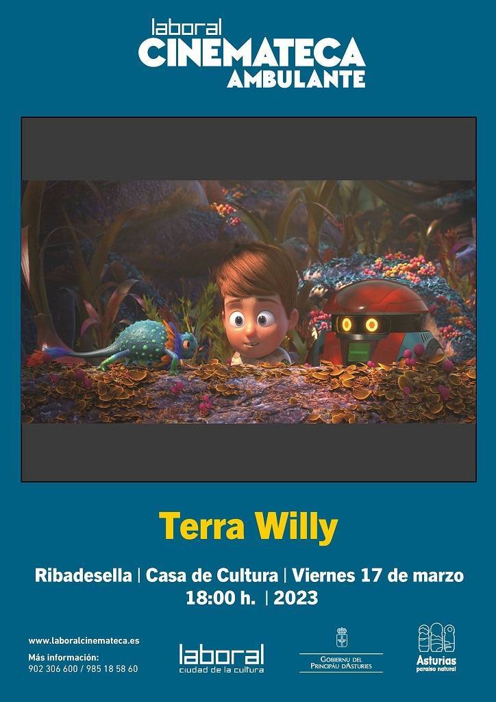 'Terra Willy. Planeta desconocido' (2023) - Ribadesella (Asturias)