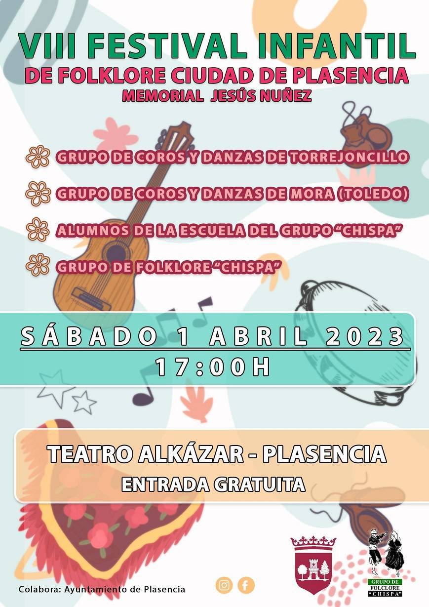VIII Festival Infantil de Folklore Cuidad de Plasencia - Plasencia (Cáceres)