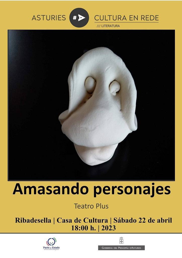 'Amasando personajes' (2023) - Ribadesella (Asturias)