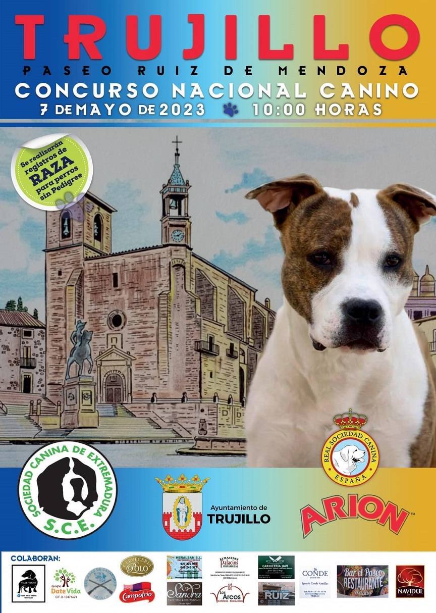 Concurso Nacional Canino (2023) - Trujillo (Cáceres)