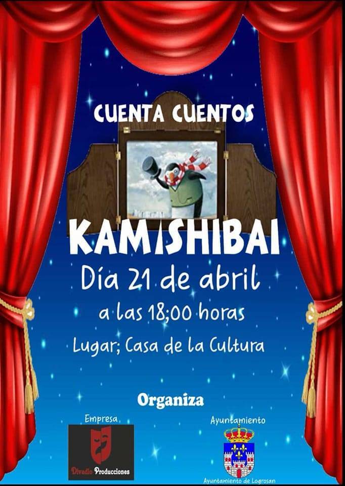 Cuenta cuentos kamishibai (abril 2023) - Logrosán (Cáceres)