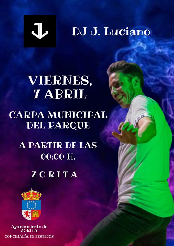 DJ J. Luciano (2023) - Zorita (Cáceres)