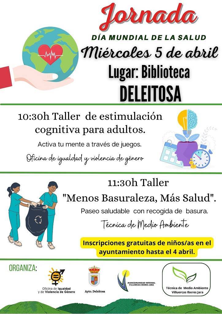 Día Mundial de la Salud (2023) - Deleitosa (Cáceres)