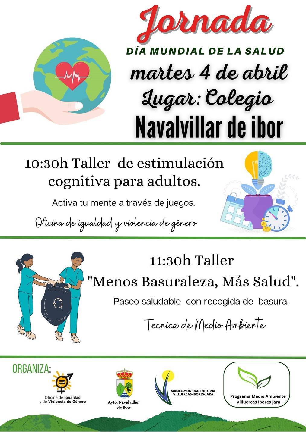 Día Mundial de la Salud (2023) - Navalvillar de Ibor (Cáceres)