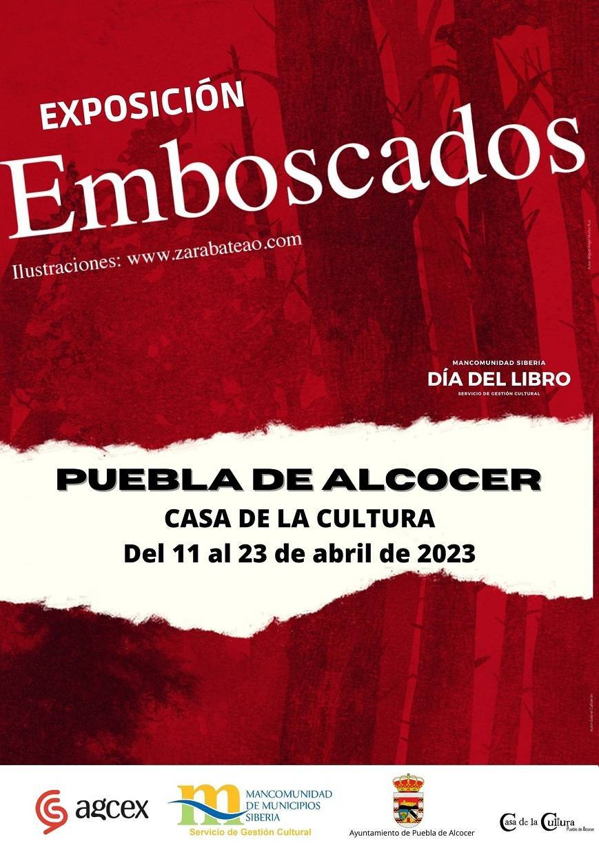 Exposición 'Emboscados' (2023) - Puebla de Alcocer (Badajoz)